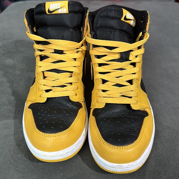 Air Jordan 1 High Retro OG “Pollen” Good condition Sz 10.5 - Picture 5 of 7